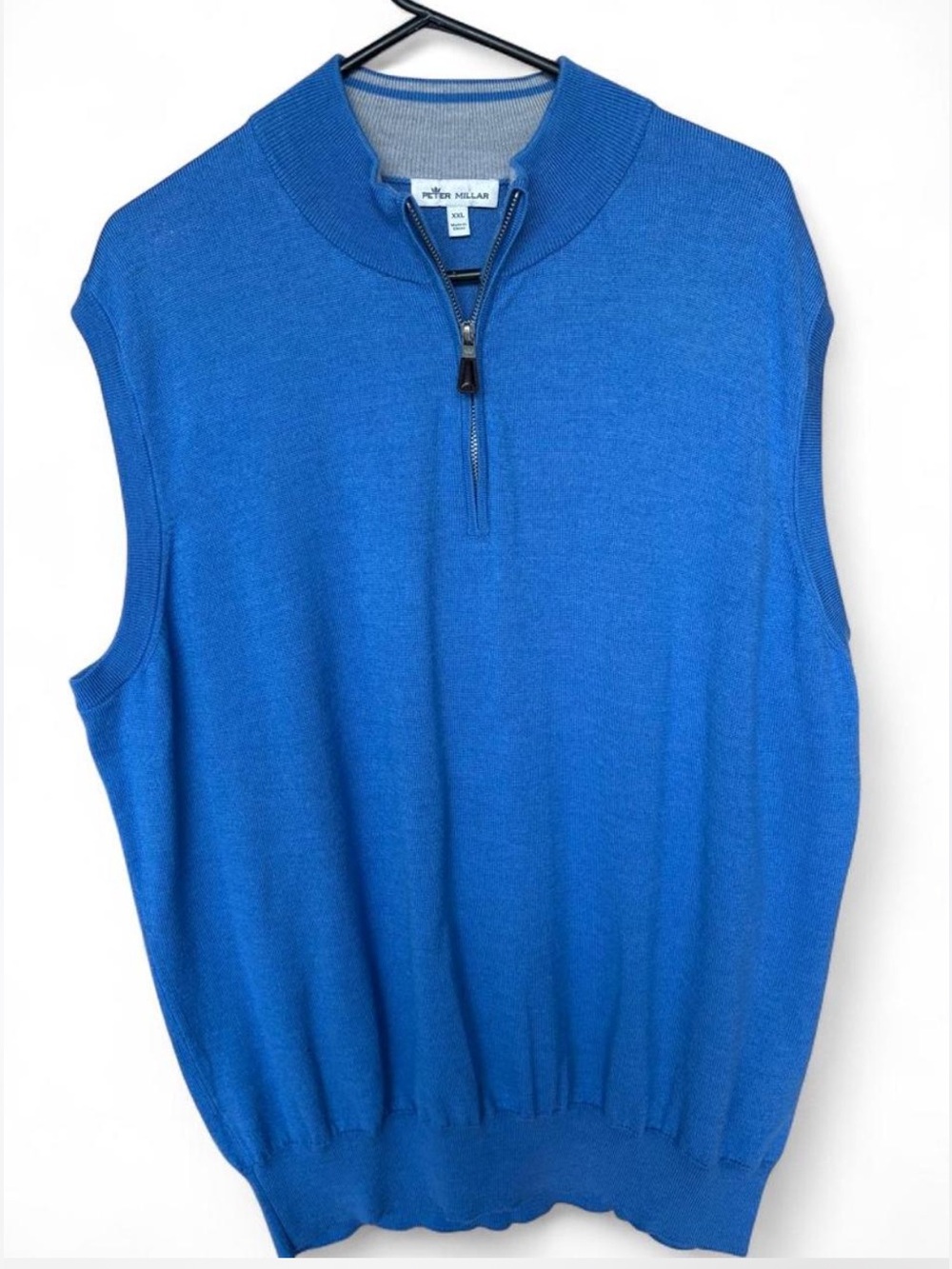 Peter Millar quarter-zip sweater vest